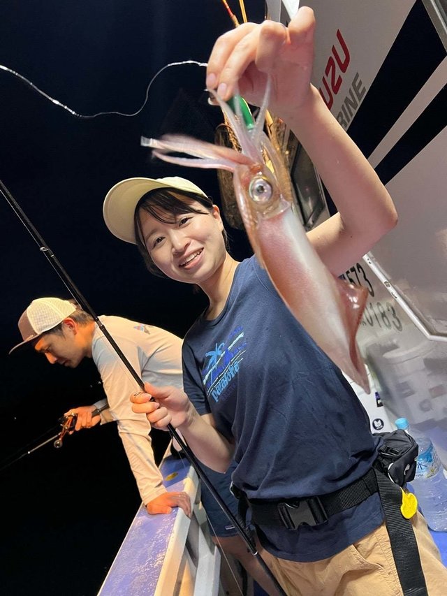 マルイカ(ケンサキイカ)