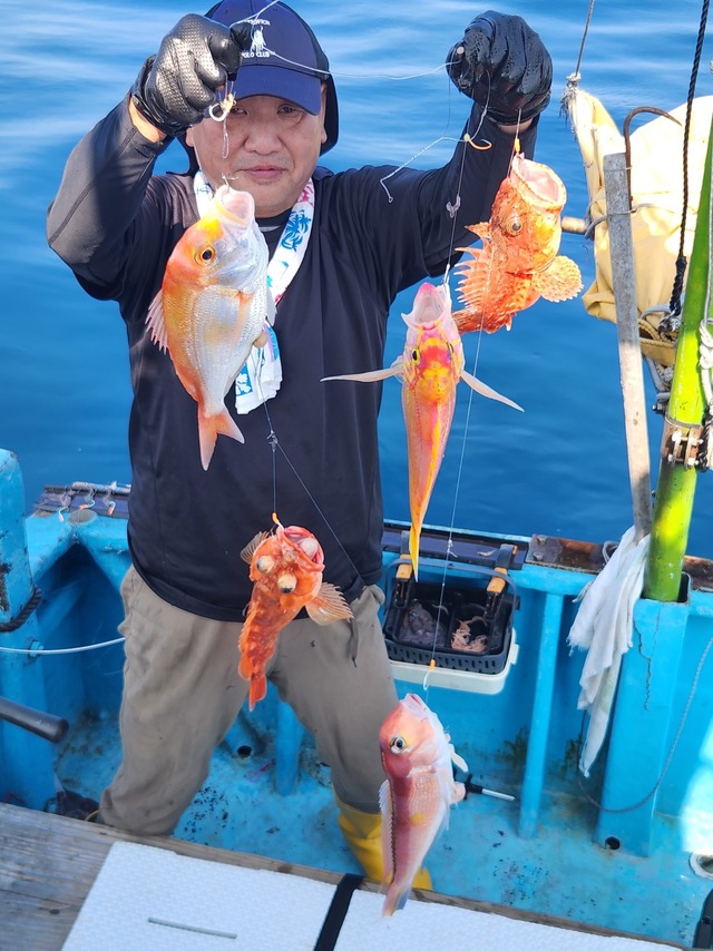 アマダイ(アカアマダイ)