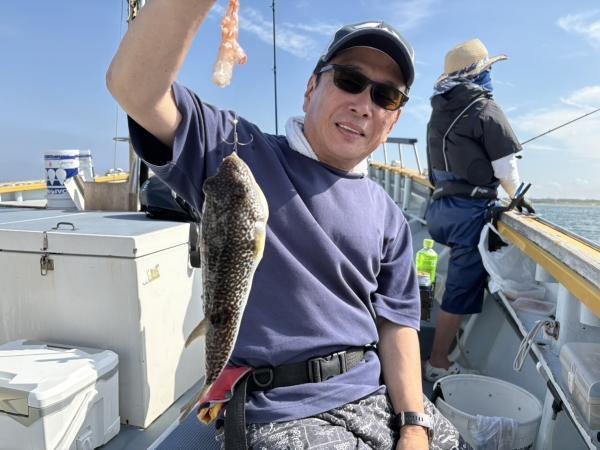 ショウサイフグ