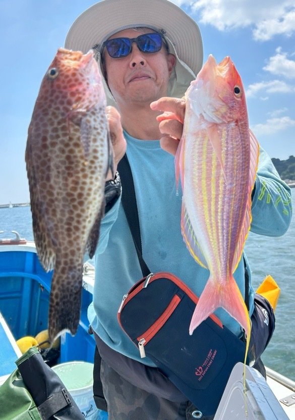 オオモンハタ・イトヨリ(イトヨリダイ)