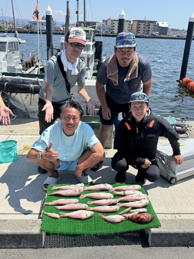 シロアマダイ・ガシラ(カサゴ)