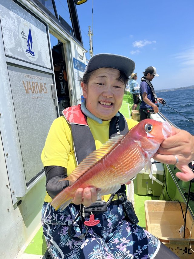 アマダイ(アカアマダイ)