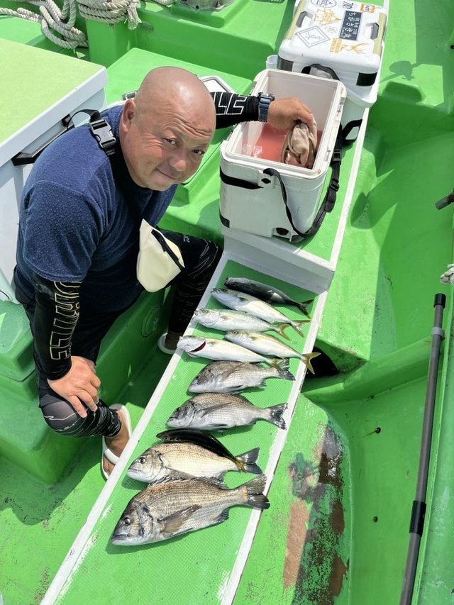 クロダイ・アジ(マアジ)