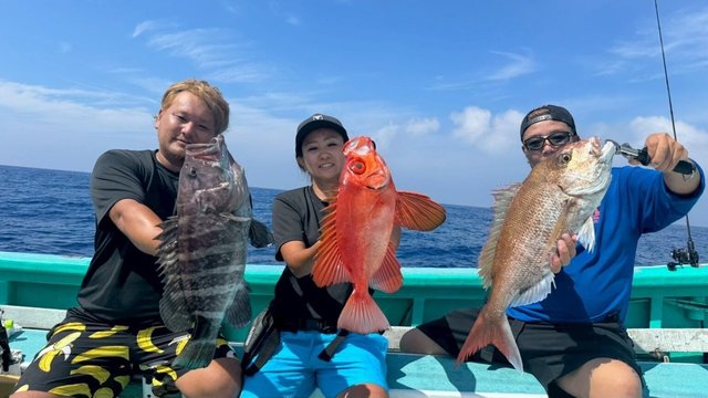 マダイ・マハタ・キントキ(チカメキントキ)