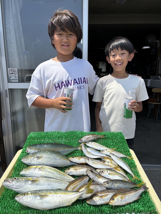 アジ(マアジ)・ワカシ(ブリ)