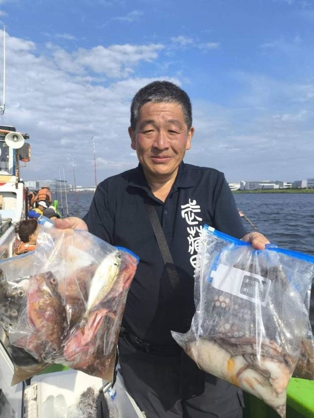 アジ(マアジ)・カサゴ・マダコ