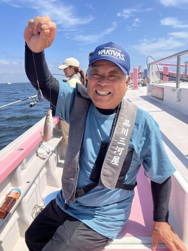 キス(シロギス)