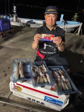 マイカ(ケンサキイカ)