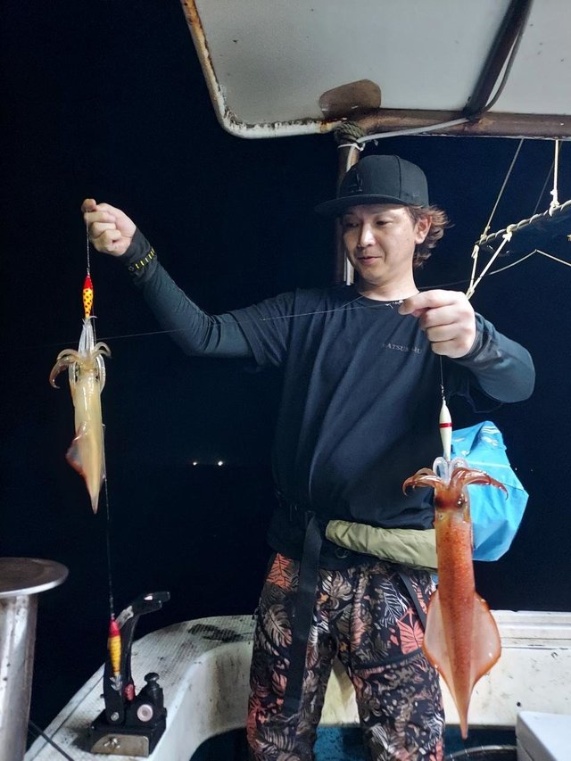 イカ(ヤリイカ)