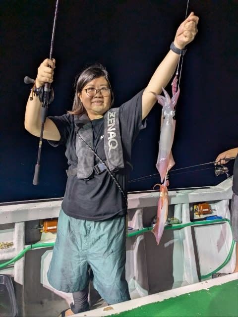 アカイカ(ケンサキイカ)