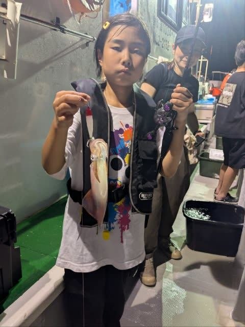 アカイカ(ケンサキイカ)