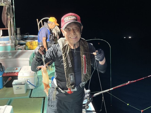 イカ(ケンサキイカ)