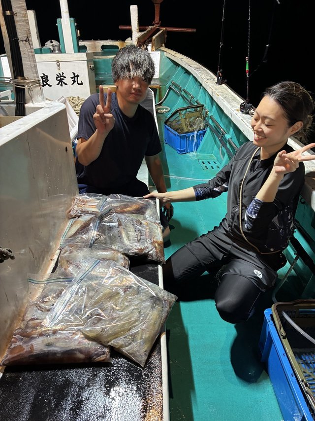 アカイカ(ケンサキイカ)