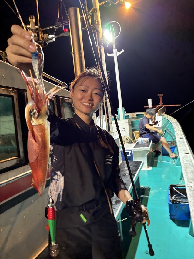 アカイカ(ケンサキイカ)