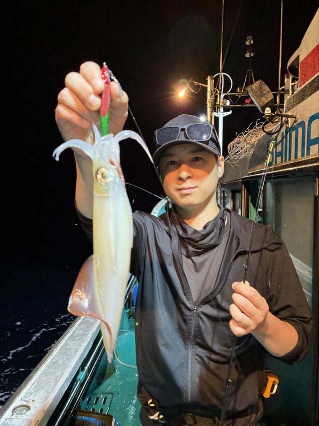 アカイカ(ケンサキイカ)