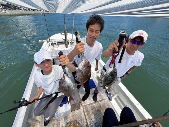 マダイ・クロダイ