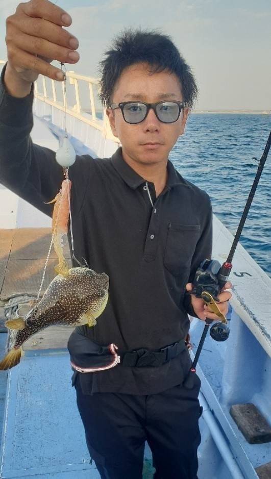 ショウサイフグ