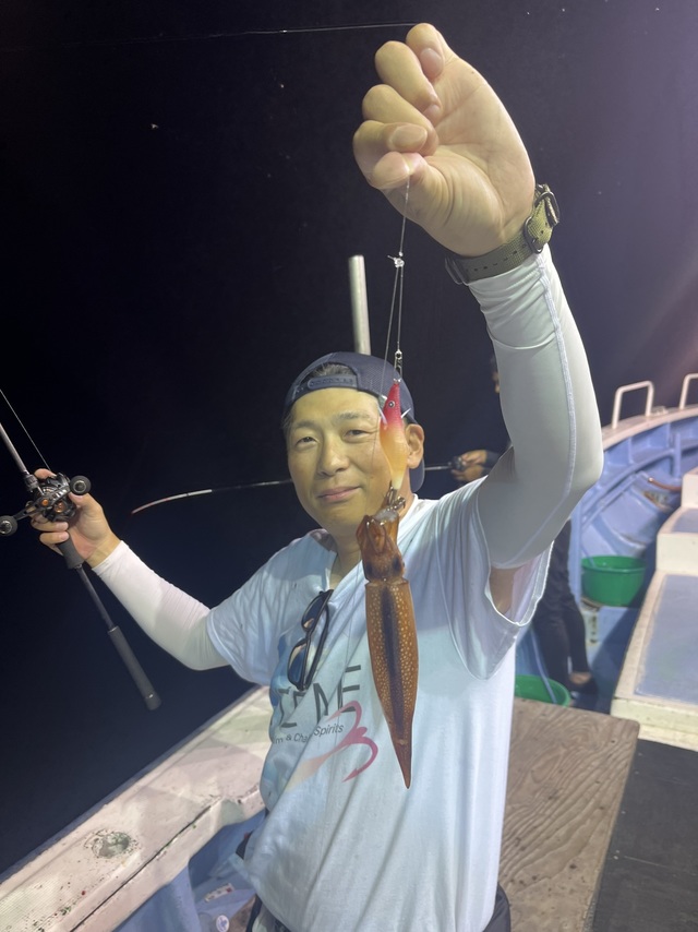 ムギイカ(スルメイカ)