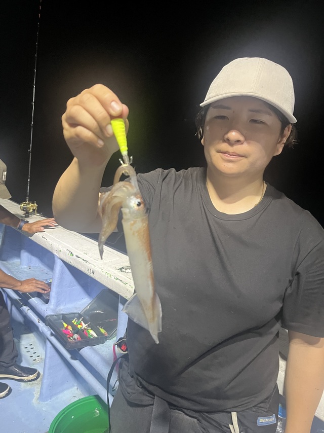 ムギイカ(スルメイカ)