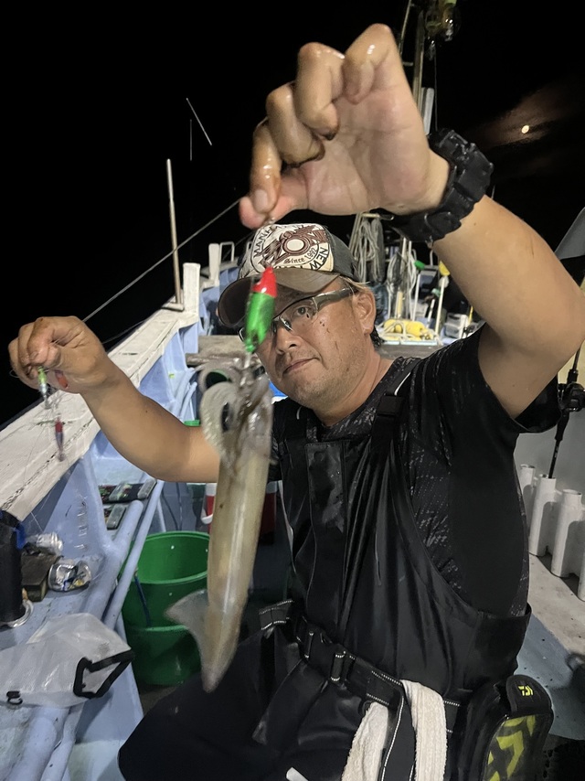 ムギイカ(スルメイカ)