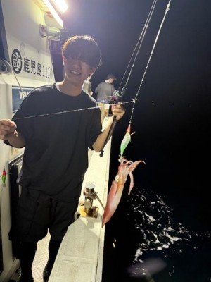 アカイカ(ケンサキイカ)