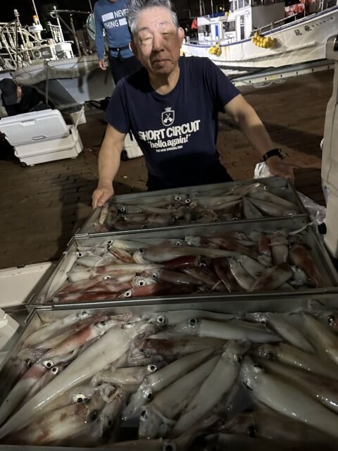 アカイカ(ケンサキイカ)