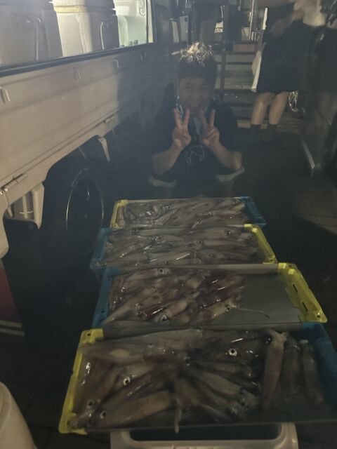 アカイカ(ケンサキイカ)