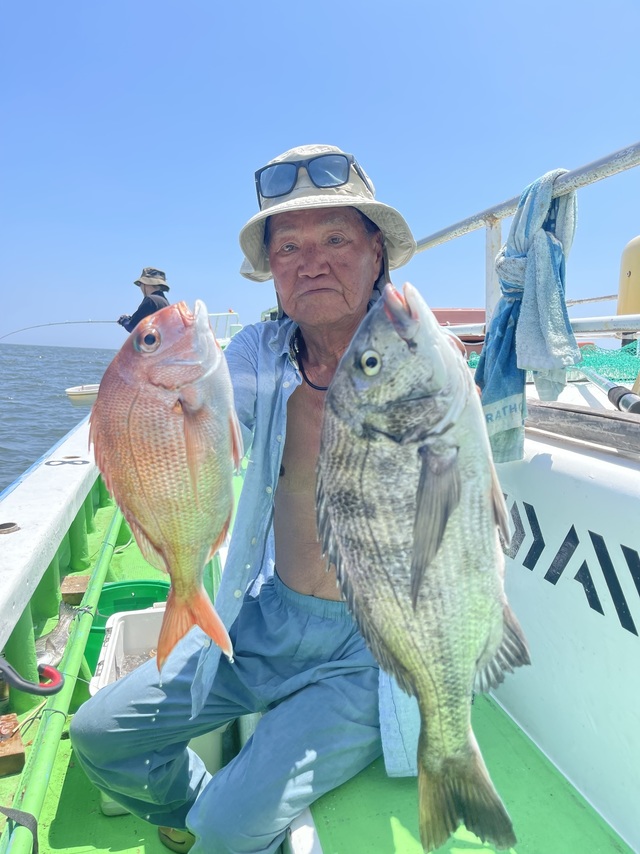 マダイ・クロダイ