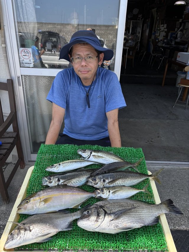 クロダイ・アジ(マアジ)