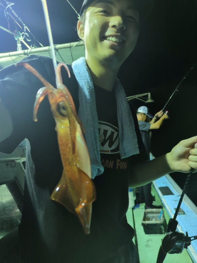 イカ(ケンサキイカ)