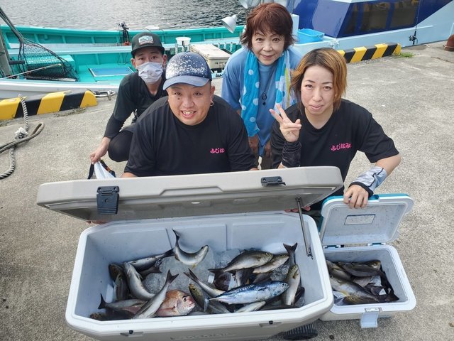 マダイ・イサキ・ソウダ(マルソウダ)