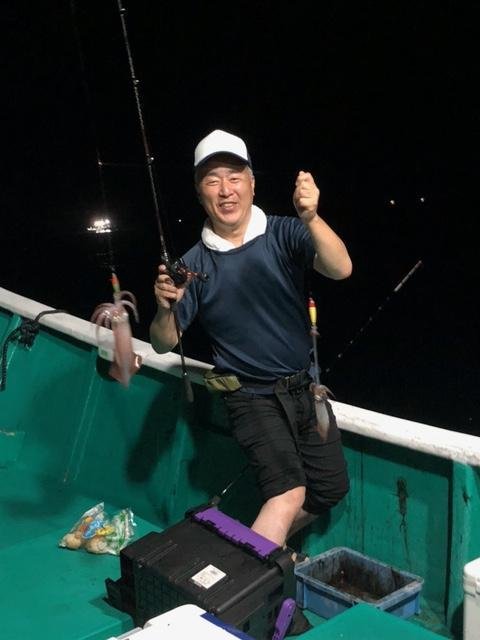 アカイカ(ケンサキイカ)