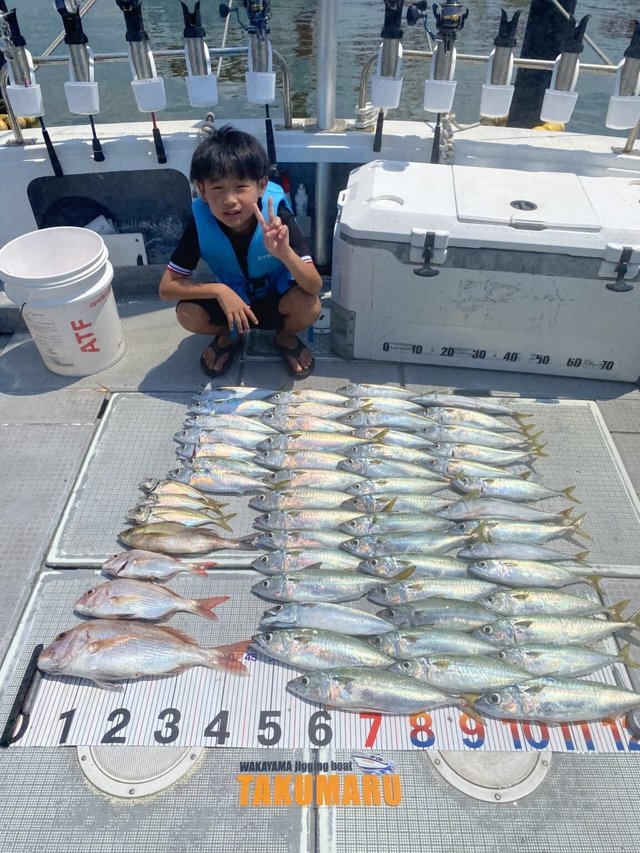 マダイ・サバ(マサバ)