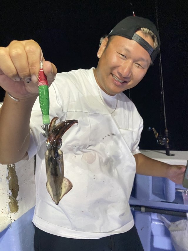 マルイカ(ケンサキイカ)