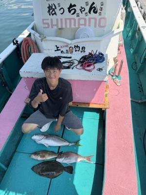 メジロ(ブリ)・ヒラメ