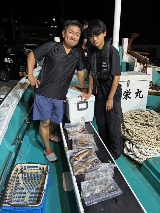 アカイカ(ケンサキイカ)・スルメイカ