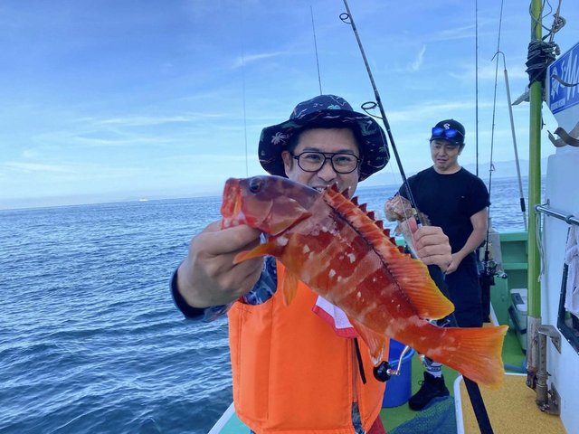 アカハタ・オオモンハタ