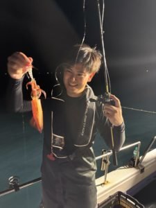 イカ(ケンサキイカ)