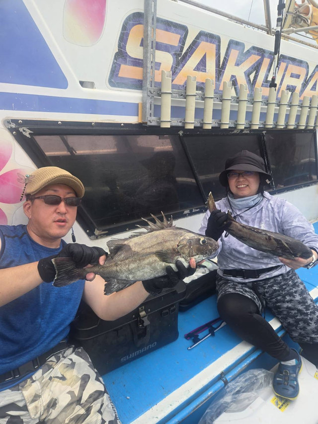 イシナギ(オオクチイシナギ)・ソイ(クロソイ)