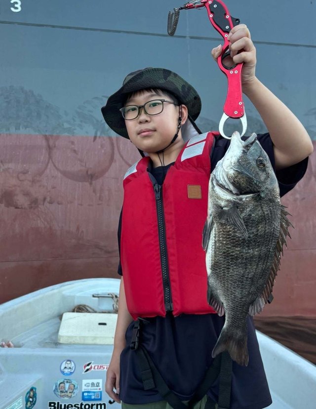 チヌ(クロダイ)