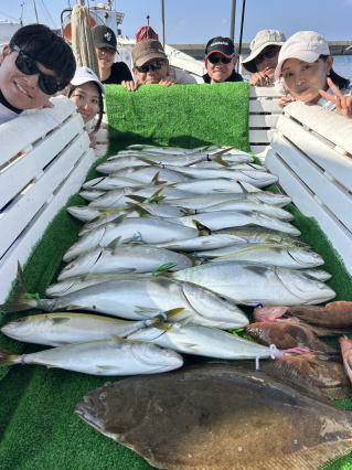 ツバス(ブリ)・ヒラメ