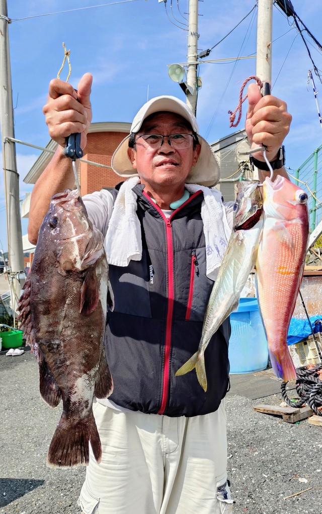 マハタ・アジ(マアジ)