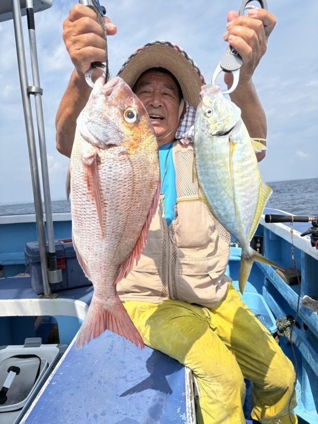 マダイ・シマアジ