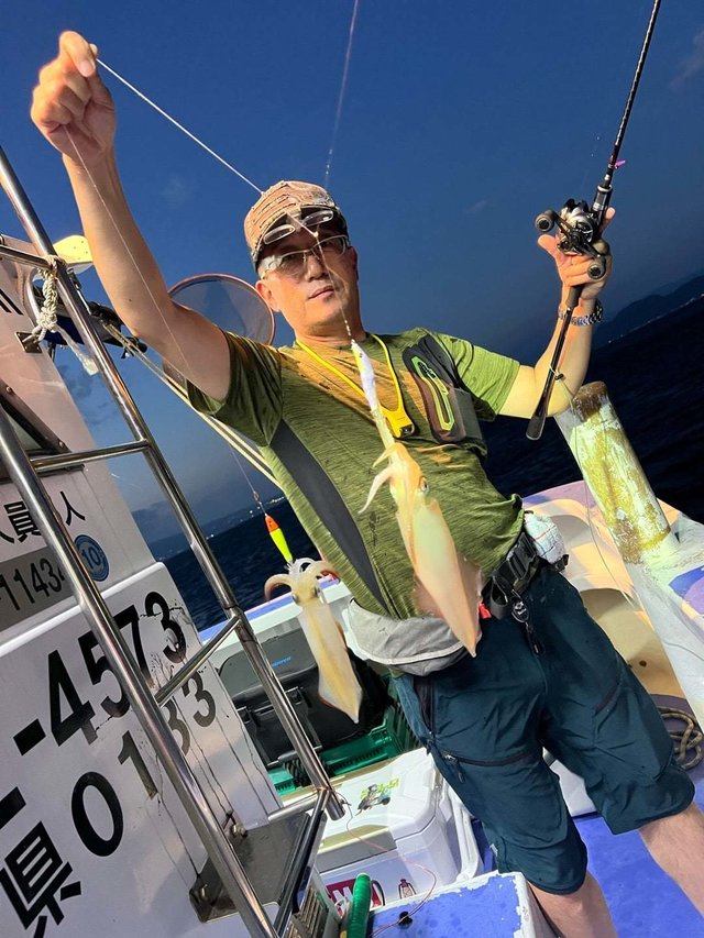 マルイカ(ケンサキイカ)