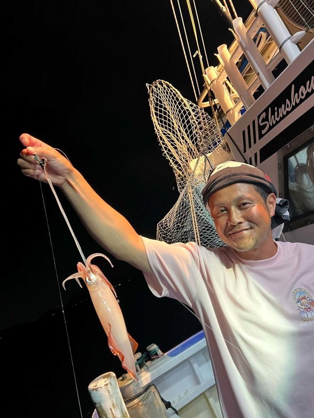 マルイカ(ケンサキイカ)