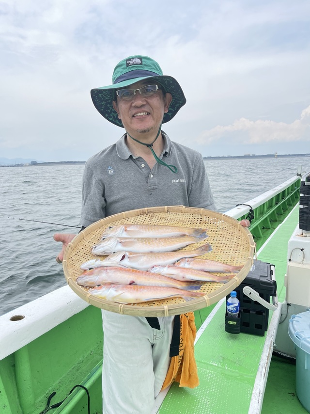 アマダイ(アカアマダイ)・シロアマダイ