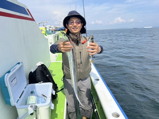 アジ(マアジ)・タチウオ