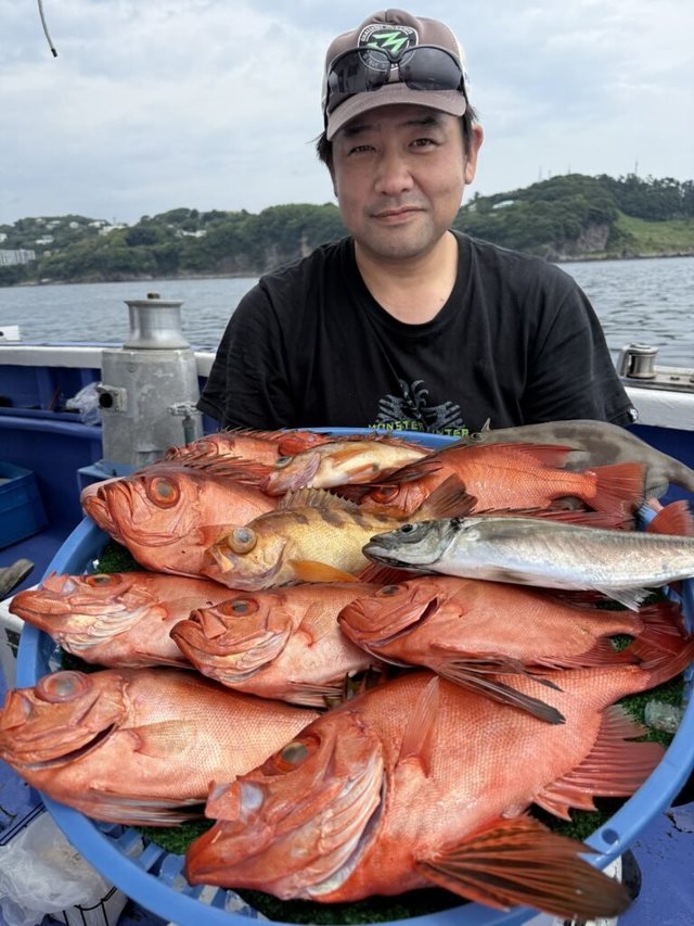 アジ(マアジ)・チカメ(チカメキントキ)・オキメバル(ウスメバル)