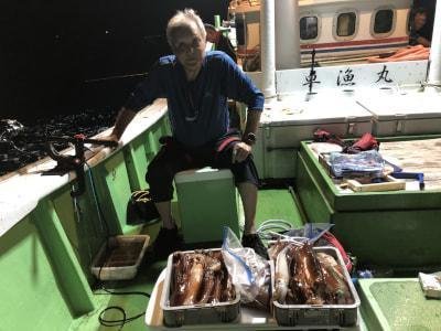 アカイカ(ケンサキイカ)・スルメイカ