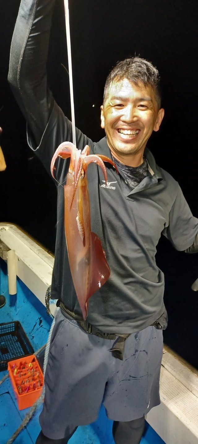 シロイカ(ケンサキイカ)